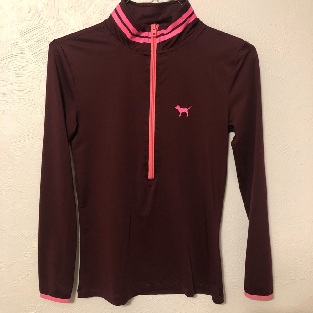 VS PINK ultimate athletic pullover